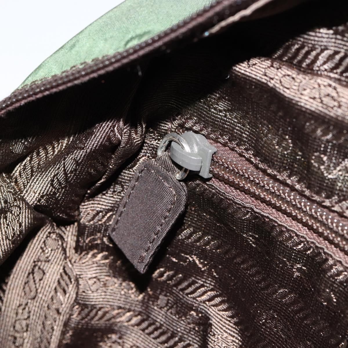 Prada Prada Vintage Handbag Tessuto Size ONE SIZE - 21 Thumbnail