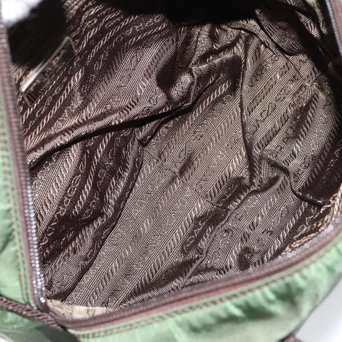 Prada Prada Vintage Handbag Tessuto Size ONE SIZE - 5 Thumbnail