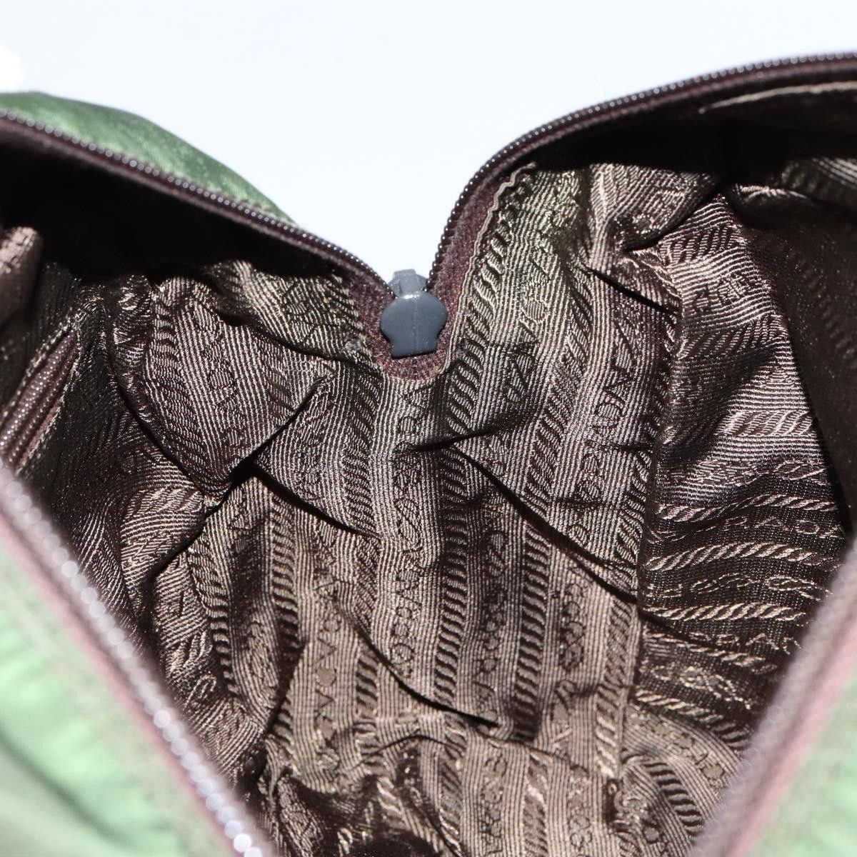 Prada Prada Vintage Handbag Tessuto Size ONE SIZE - 19 Thumbnail