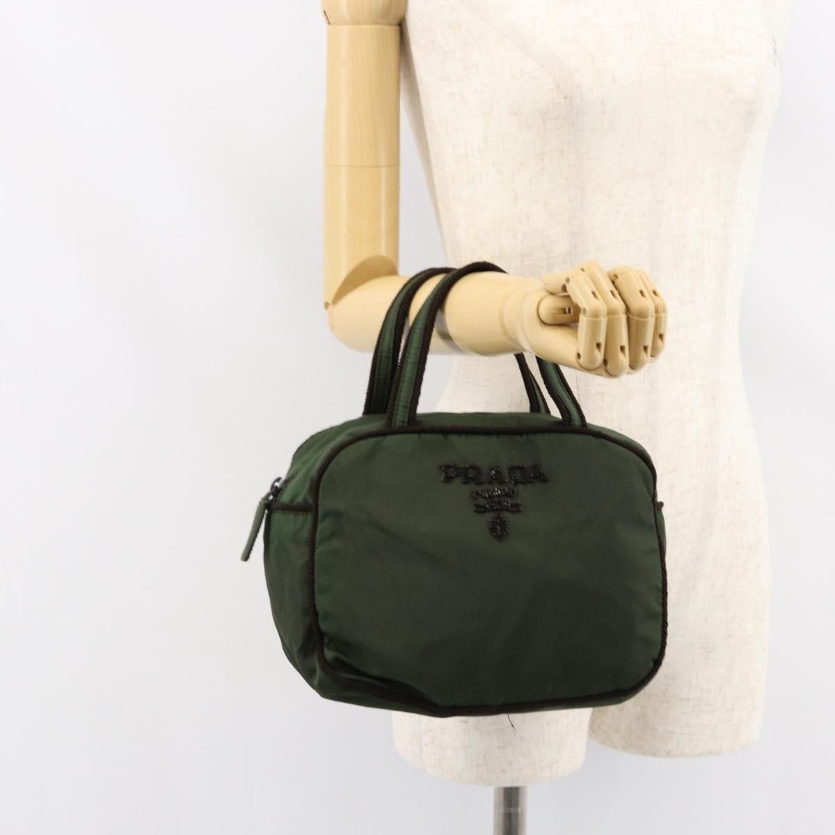 Prada Prada Vintage Handbag Tessuto Size ONE SIZE - 14 Thumbnail