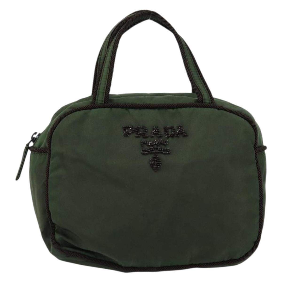 Prada Prada Vintage Handbag Tessuto Size ONE SIZE - 18 Thumbnail