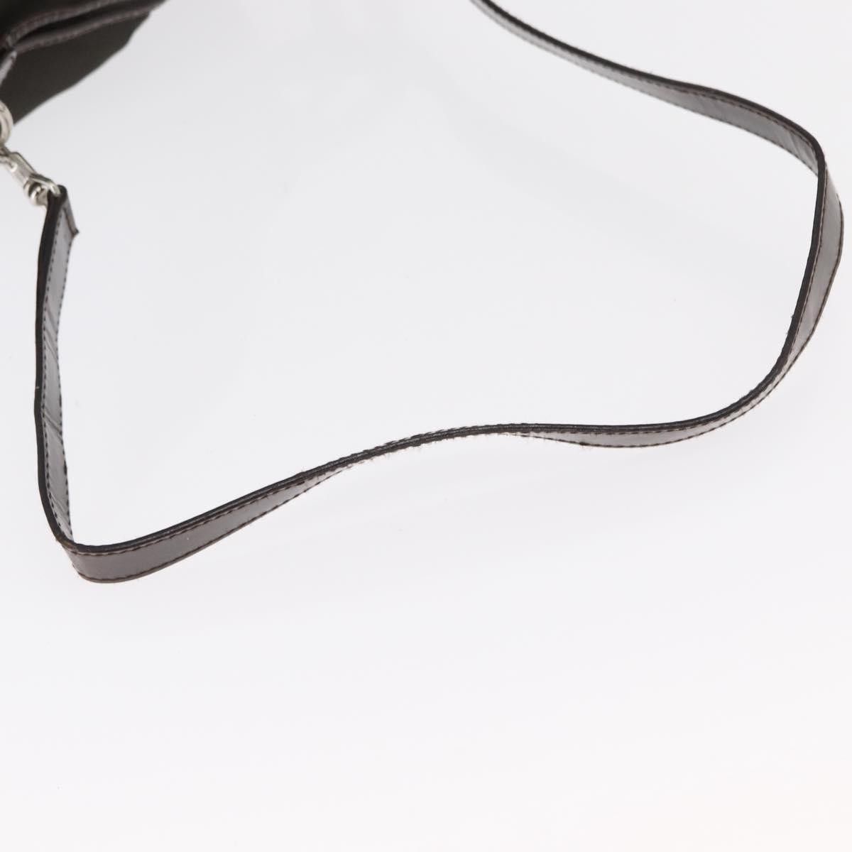 Gucci Gucci Vintage Bamboo Sling Backpack Nylon Size ONE SIZE - 14 Thumbnail