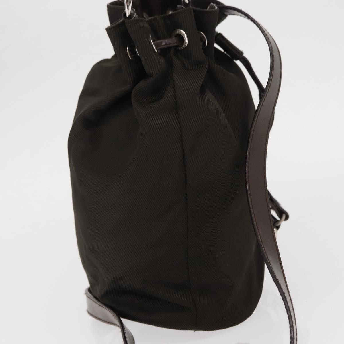 Gucci Gucci Vintage Bamboo Sling Backpack Nylon Size ONE SIZE - 3 Thumbnail