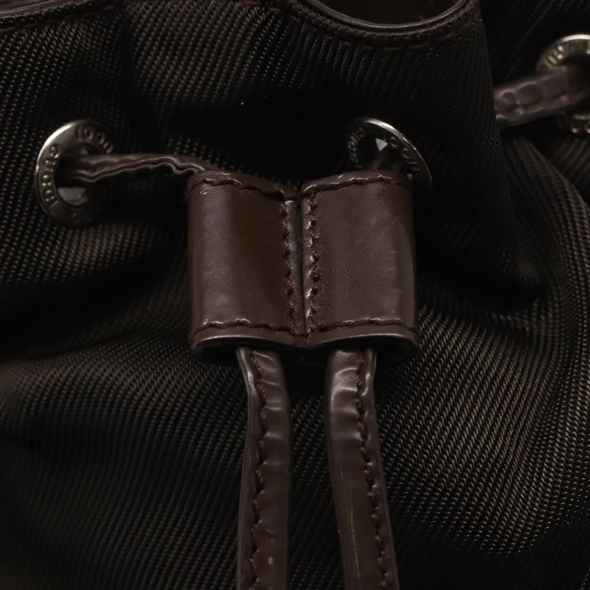 Gucci Gucci Vintage Bamboo Sling Backpack Nylon Size ONE SIZE - 16 Thumbnail