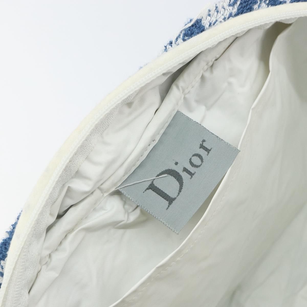 Dior Christian Dior Vintage Trotter Handbag Canvas Size ONE SIZE - 6 Thumbnail