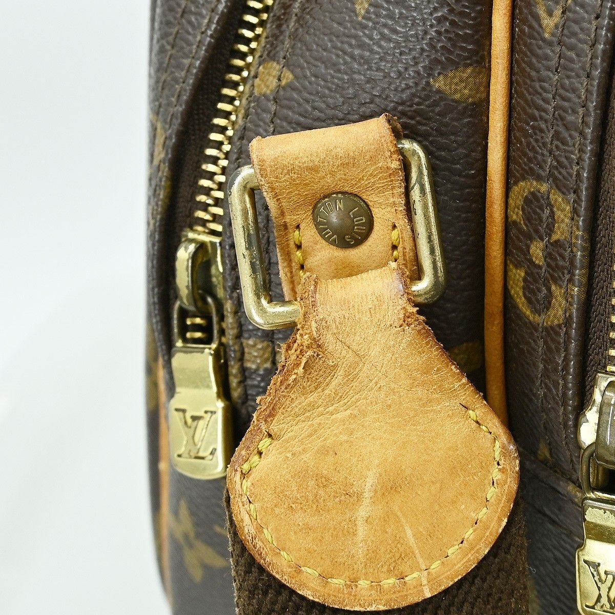 Louis Vuitton Louis Vuitton Reporter Bag Monogram Canvas Size ONE SIZE - 7 Thumbnail