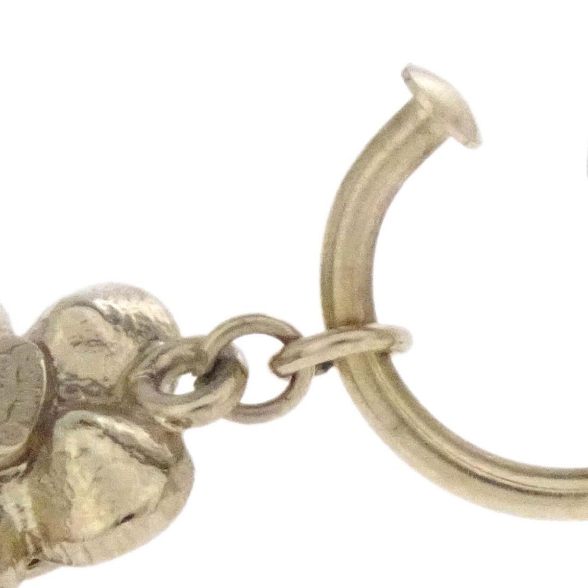 Chanel Chanel Flower CC Drop Earrings Metal and Crystals Size ONE SIZE - 3 Thumbnail