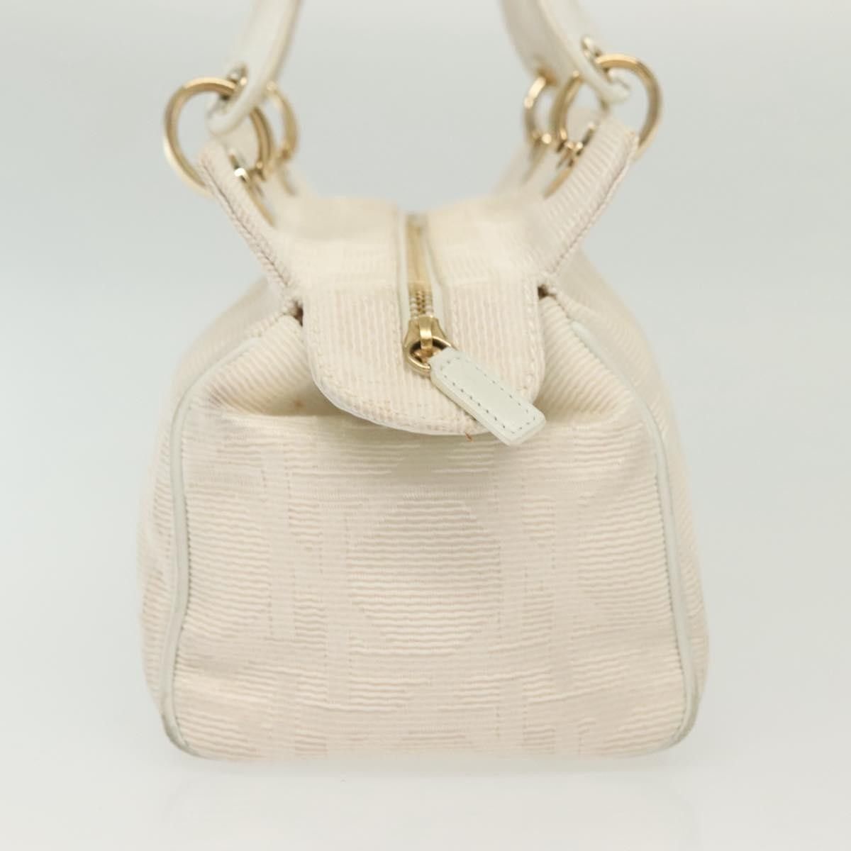 Dior Christian Dior Cannage Handbag Canvas Size ONE SIZE - 4 Thumbnail