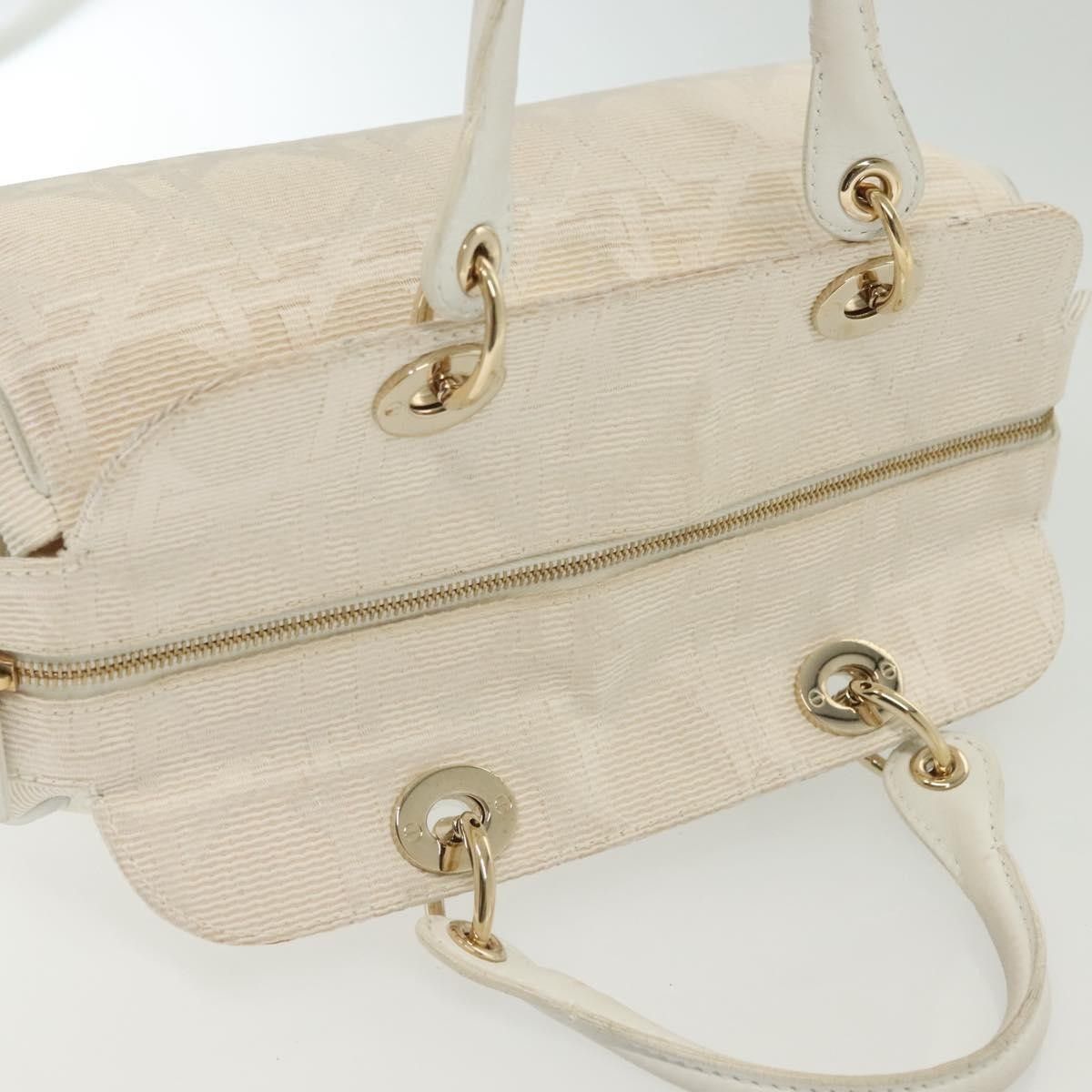 Dior Christian Dior Cannage Handbag Canvas Size ONE SIZE - 17 Thumbnail
