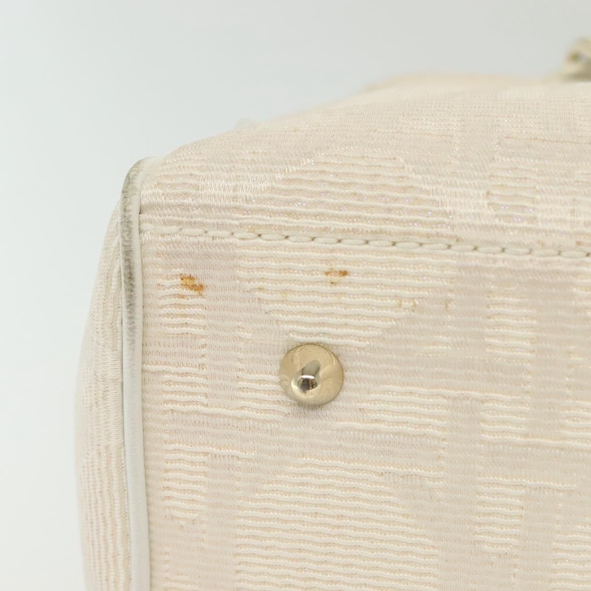 Dior Christian Dior Cannage Handbag Canvas Size ONE SIZE - 12 Thumbnail