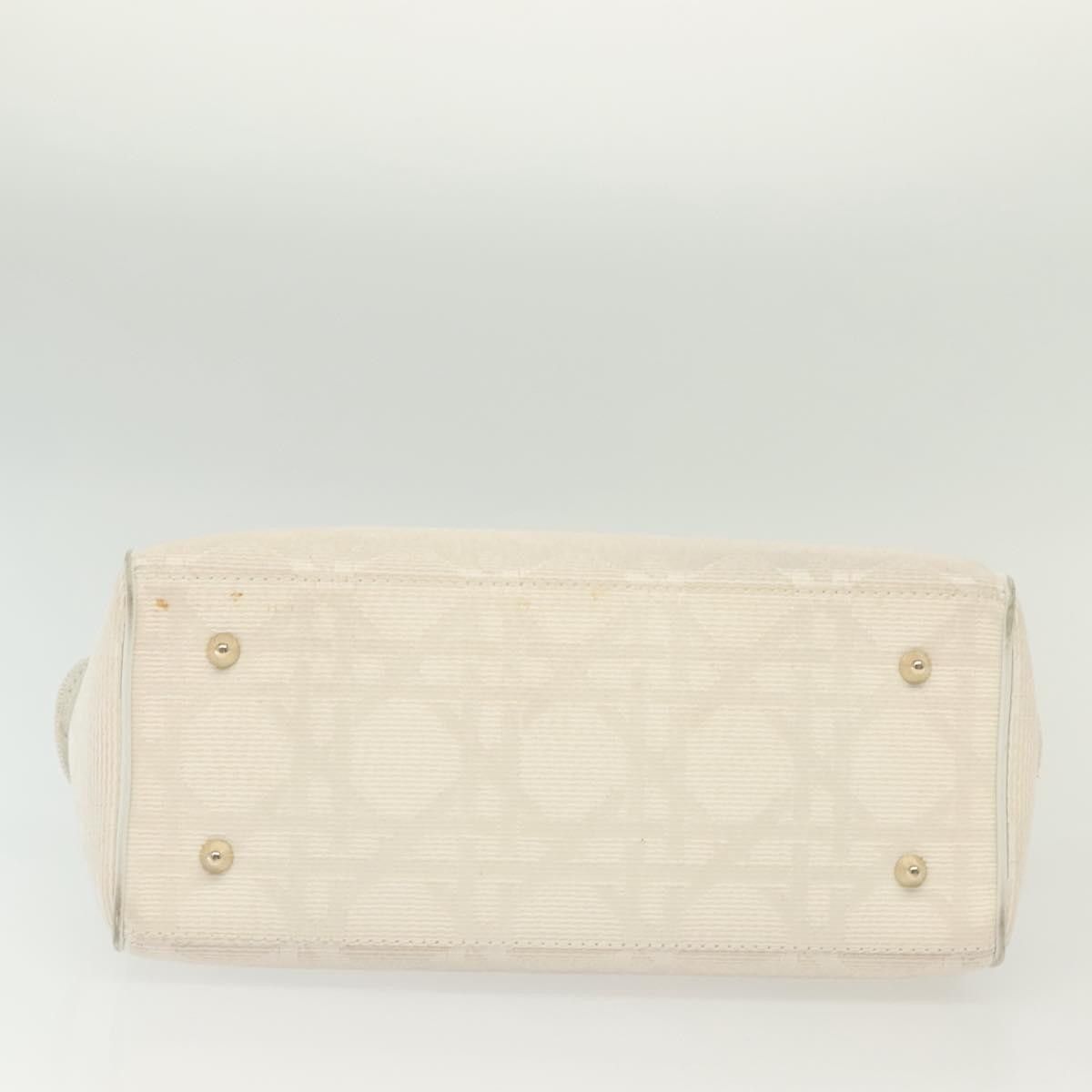 Dior Christian Dior Cannage Handbag Canvas Size ONE SIZE - 16 Thumbnail