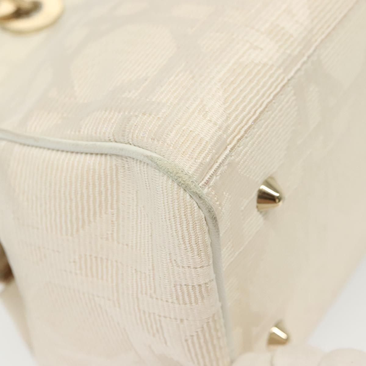Dior Christian Dior Cannage Handbag Canvas Size ONE SIZE - 11 Thumbnail