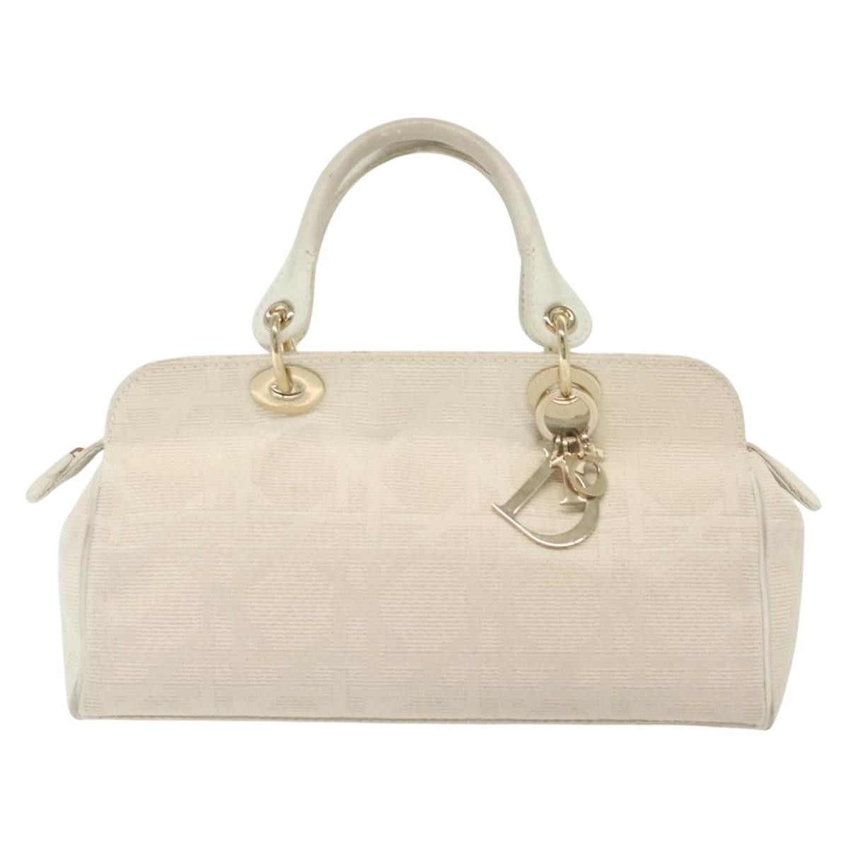 Dior Christian Dior Cannage Handbag Canvas Size ONE SIZE - 19 Thumbnail