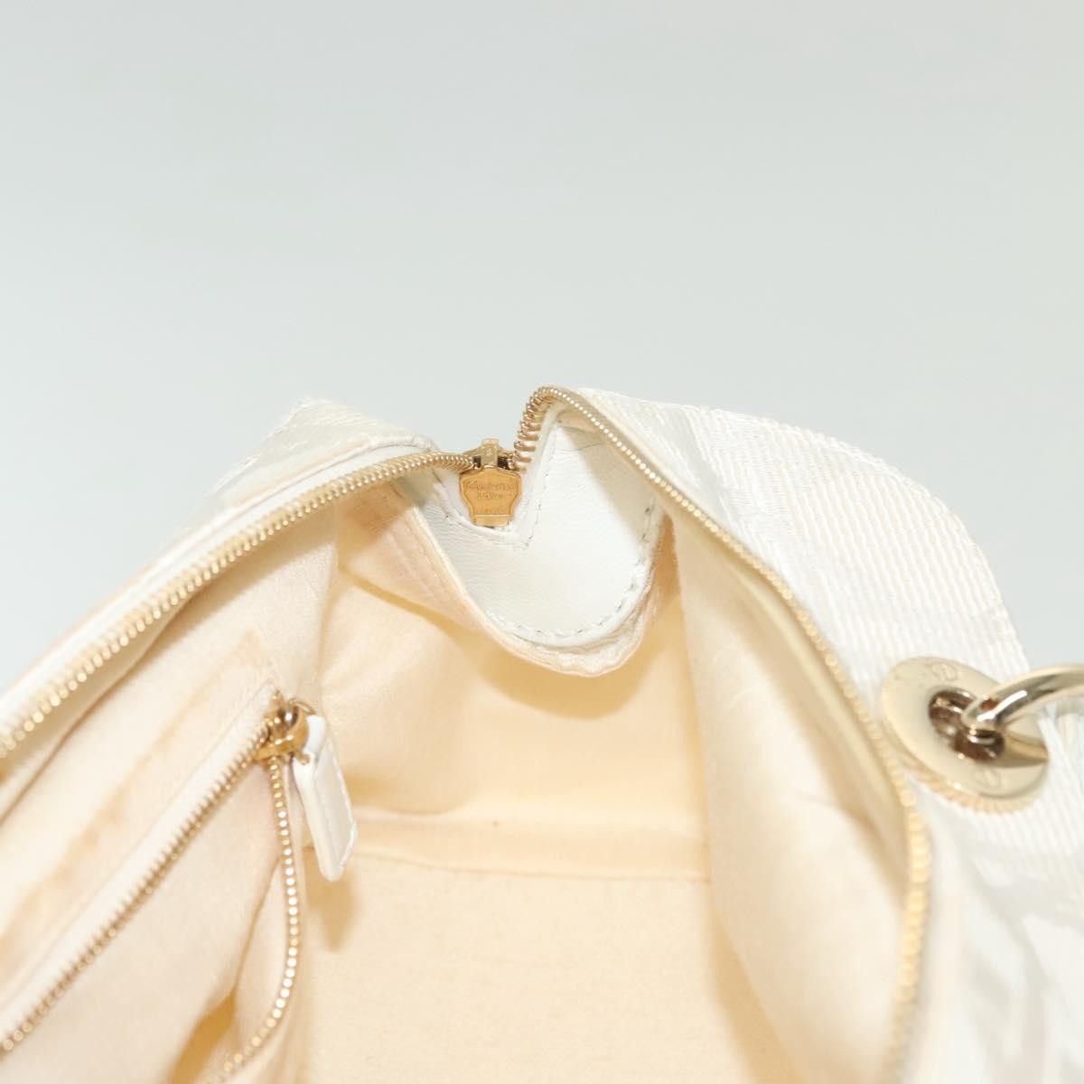 Dior Christian Dior Cannage Handbag Canvas Size ONE SIZE - 21 Thumbnail