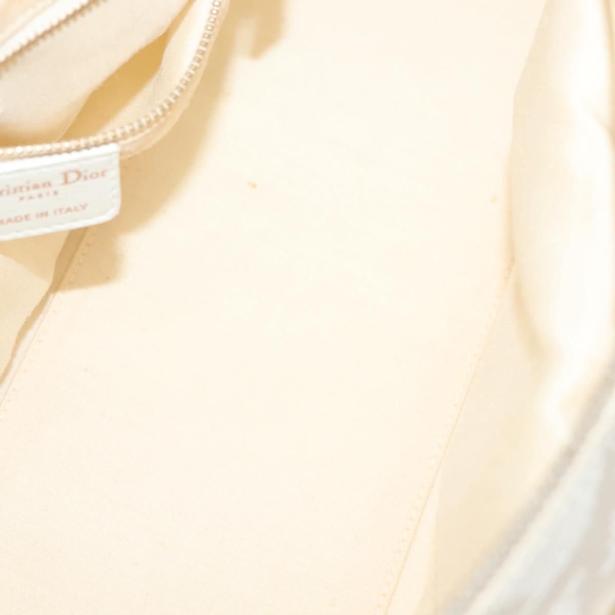 Dior Christian Dior Cannage Handbag Canvas Size ONE SIZE - 5 Thumbnail