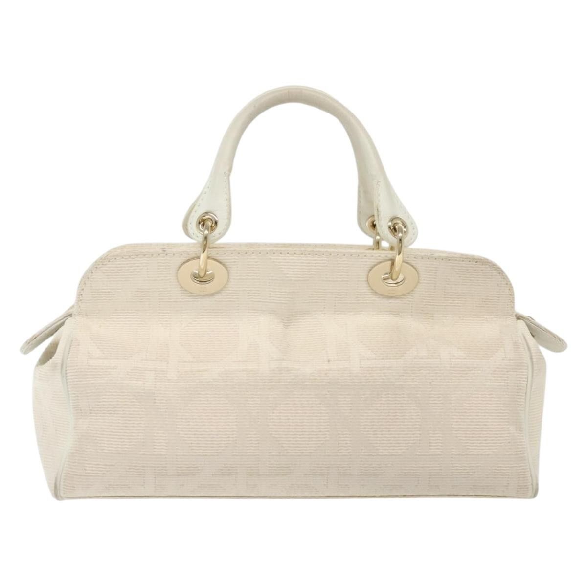 Dior Christian Dior Cannage Handbag Canvas Size ONE SIZE - 2 Thumbnail
