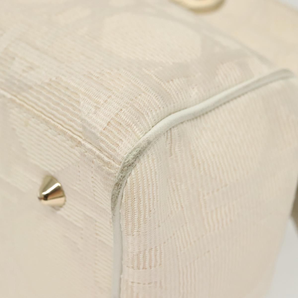 Dior Christian Dior Cannage Handbag Canvas Size ONE SIZE - 9 Thumbnail