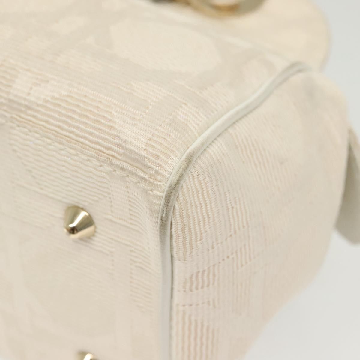 Dior Christian Dior Cannage Handbag Canvas Size ONE SIZE - 20 Thumbnail