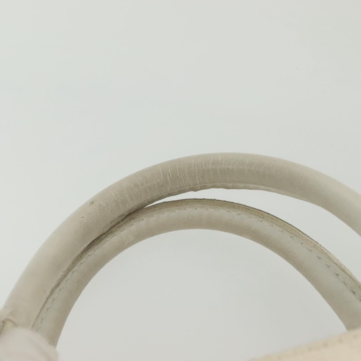 Dior Christian Dior Cannage Handbag Canvas Size ONE SIZE - 18 Thumbnail