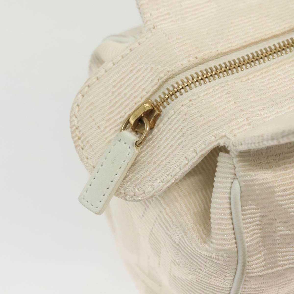 Dior Christian Dior Cannage Handbag Canvas Size ONE SIZE - 14 Thumbnail