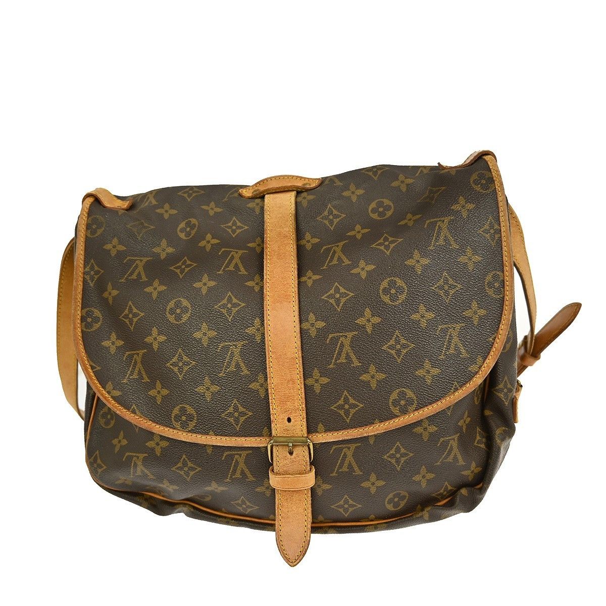 Louis Vuitton Louis Vuitton Saumur Handbag Monogram Canvas Size ONE SIZE - 2 Thumbnail