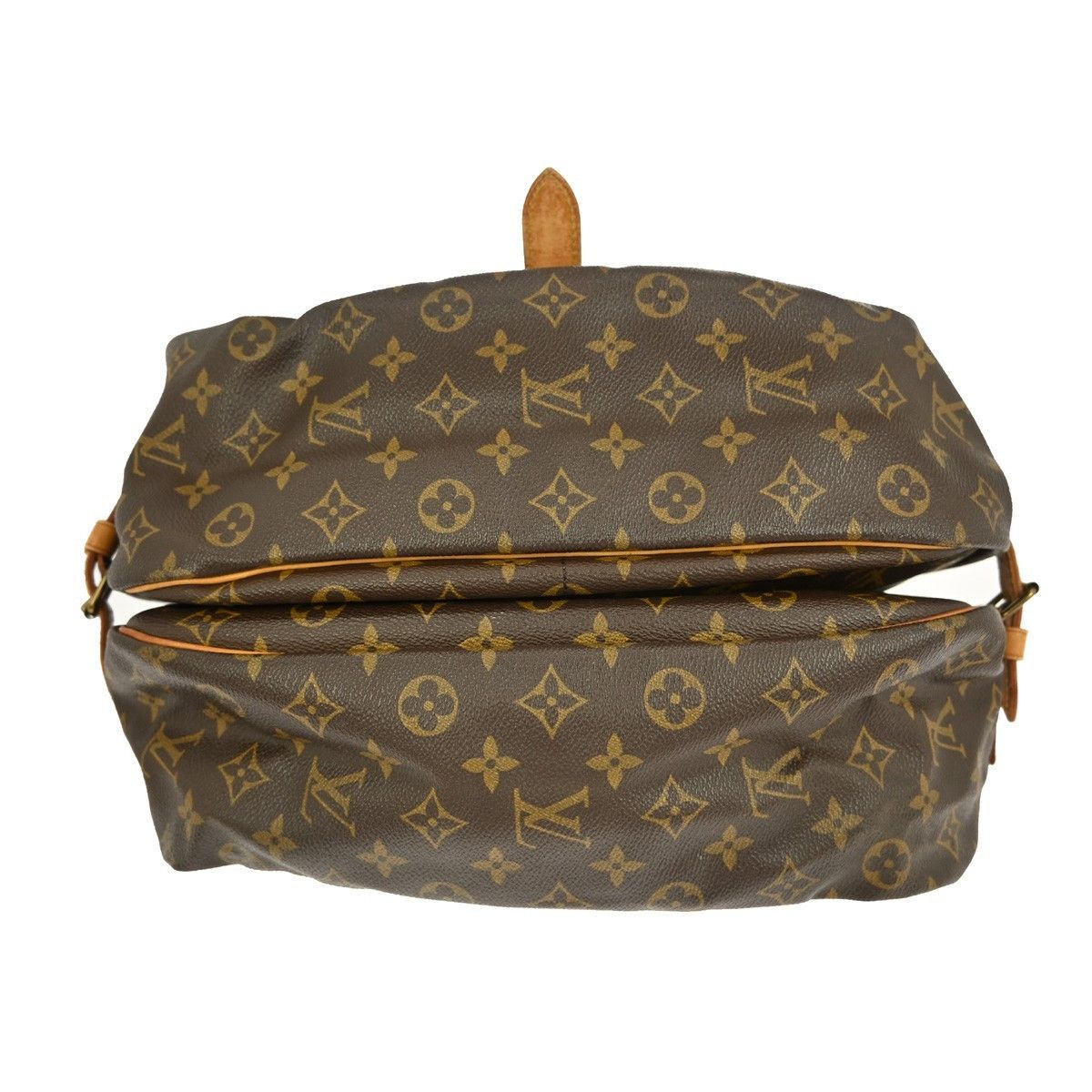 Louis Vuitton Louis Vuitton Saumur Handbag Monogram Canvas Size ONE SIZE - 8 Thumbnail
