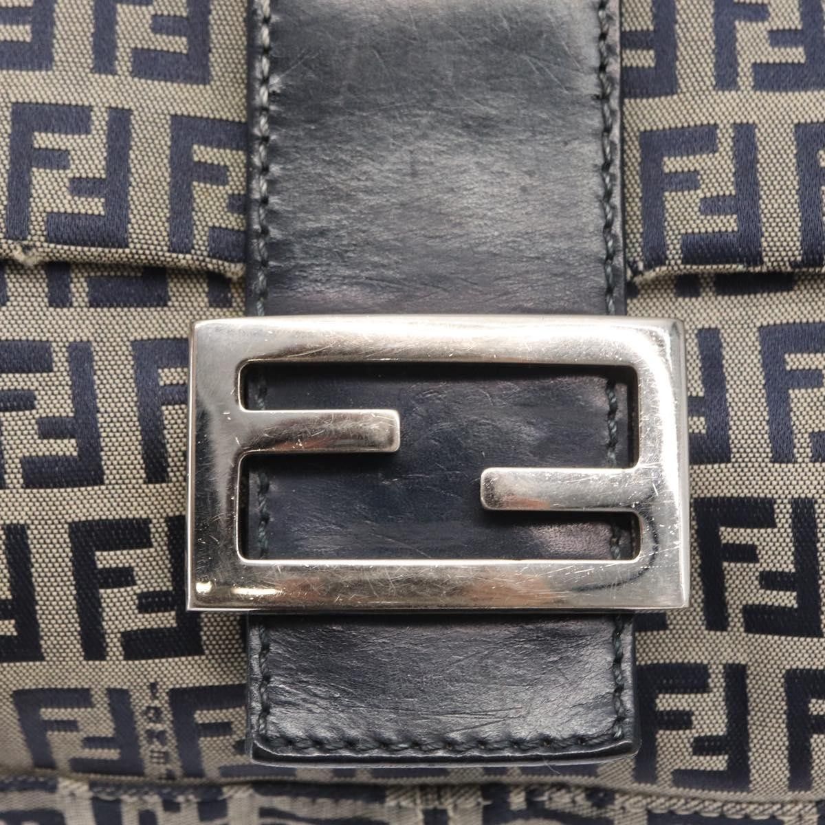 Fendi Fendi Mama Forever Bag Zucchino Canvas Size ONE SIZE - 12 Thumbnail