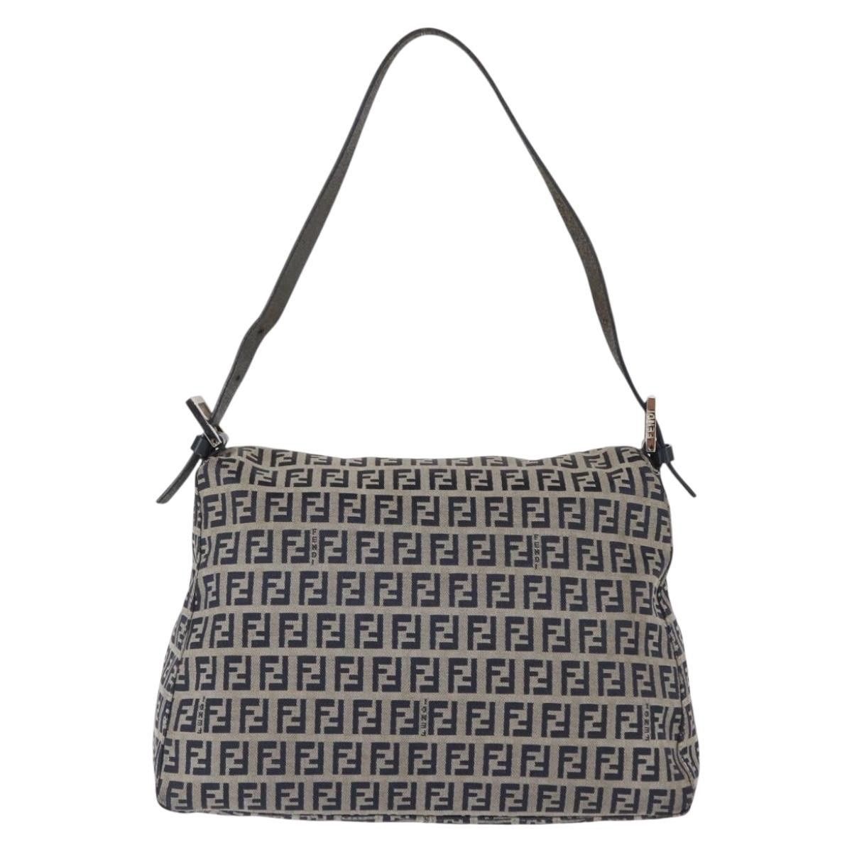 Fendi Fendi Mama Forever Bag Zucchino Canvas Size ONE SIZE - 2 Thumbnail