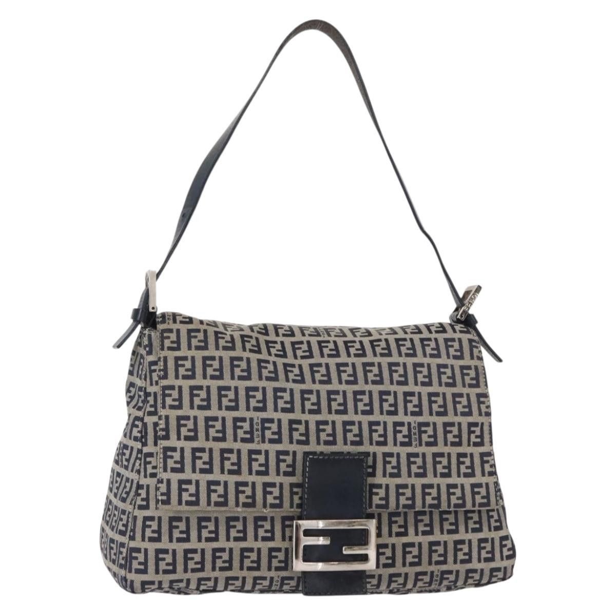 Fendi Fendi Mama Forever Bag Zucchino Canvas Size ONE SIZE - 16 Thumbnail