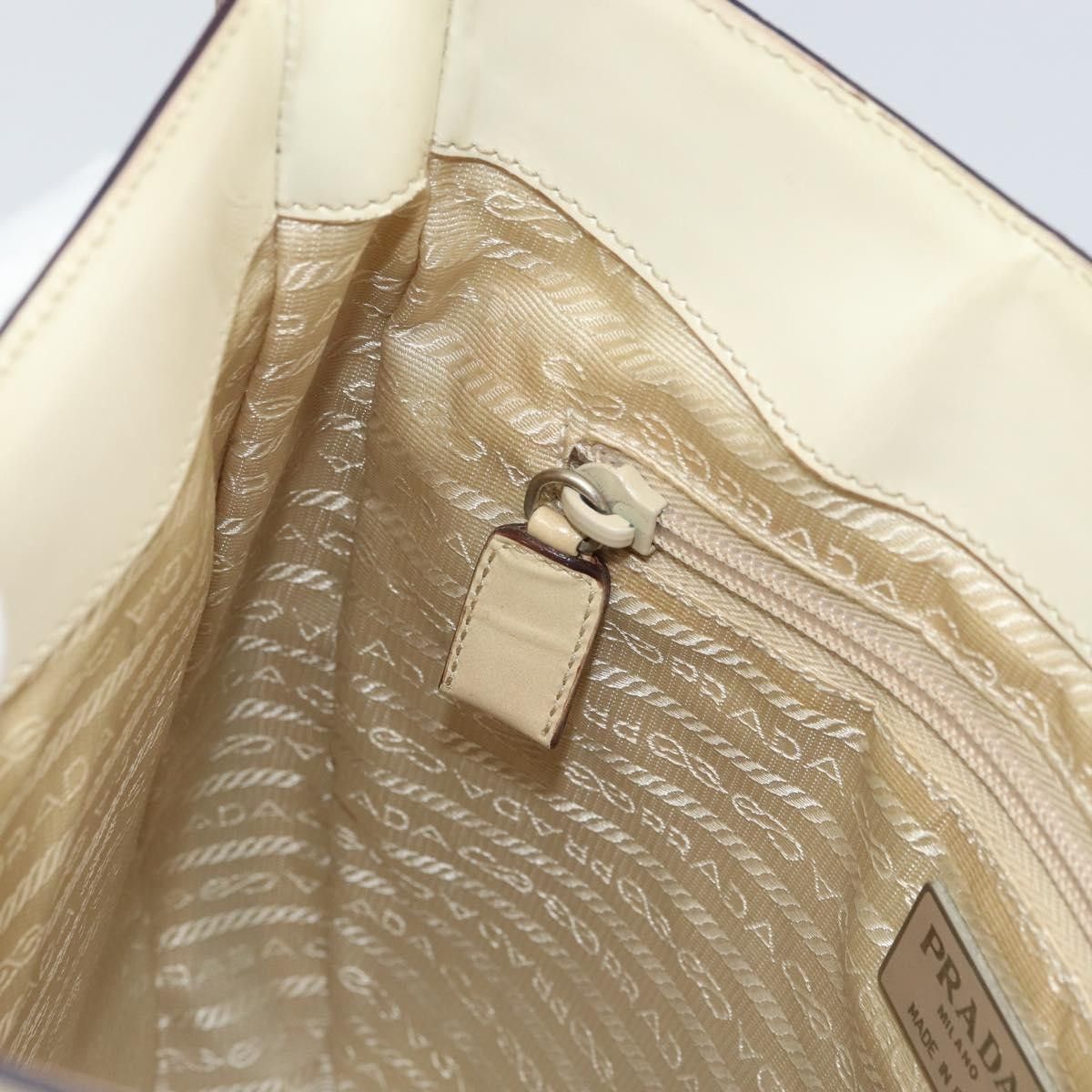 Prada Prada Vintage Shoulder Bag Patent leather Size ONE SIZE - 13 Thumbnail