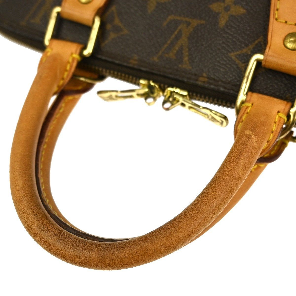 Louis Vuitton Louis Vuitton Alma Handbag Monogram Canvas Size ONE SIZE - 6 Thumbnail