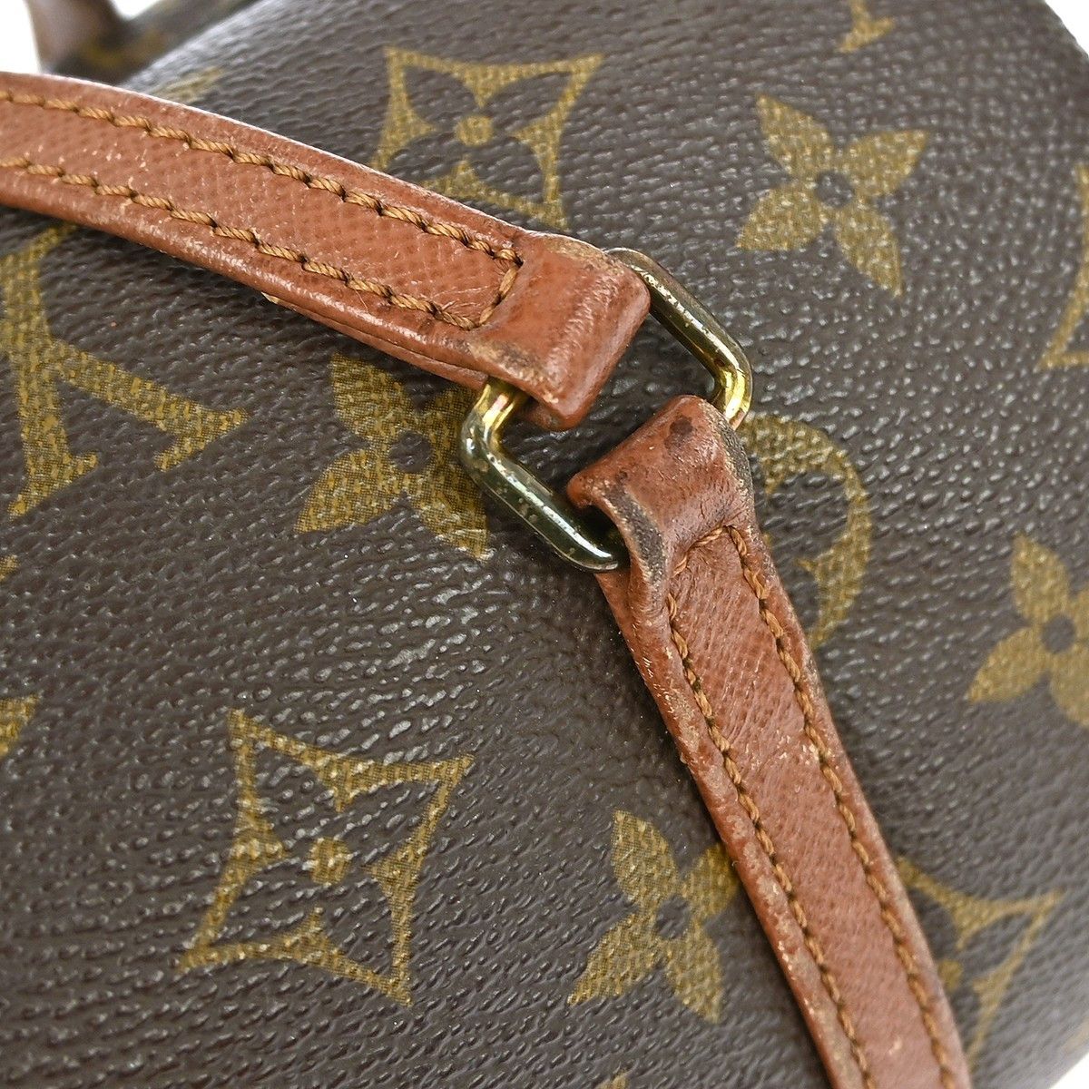 Louis Vuitton Louis Vuitton Papillon Handbag Monogram Canvas Size ONE SIZE - 7 Thumbnail