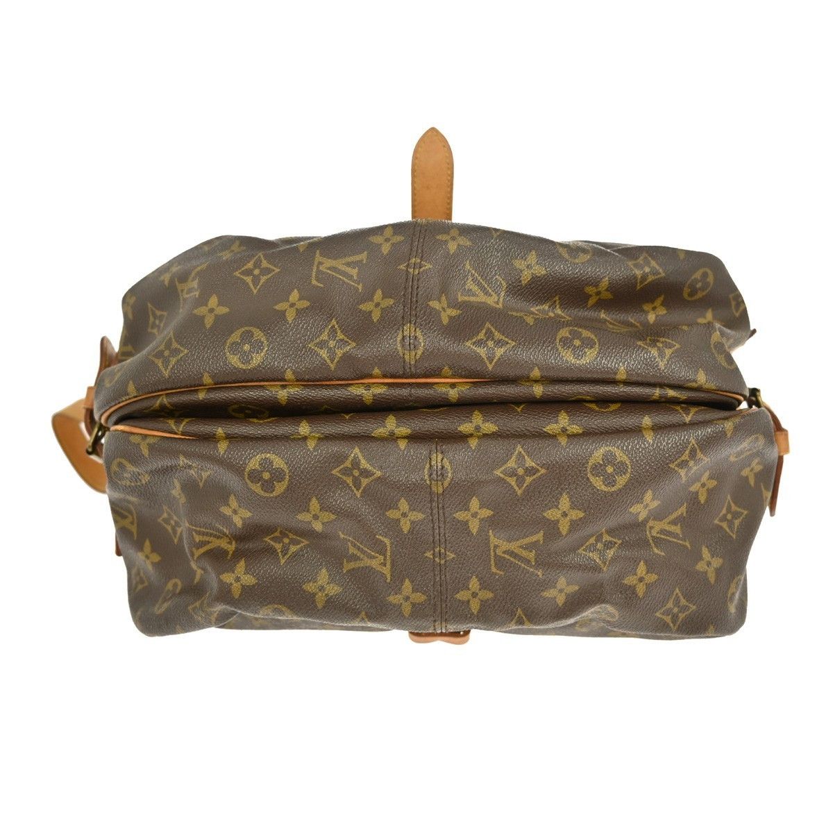 Louis Vuitton Louis Vuitton Saumur Handbag Monogram Canvas Size ONE SIZE - 8 Thumbnail