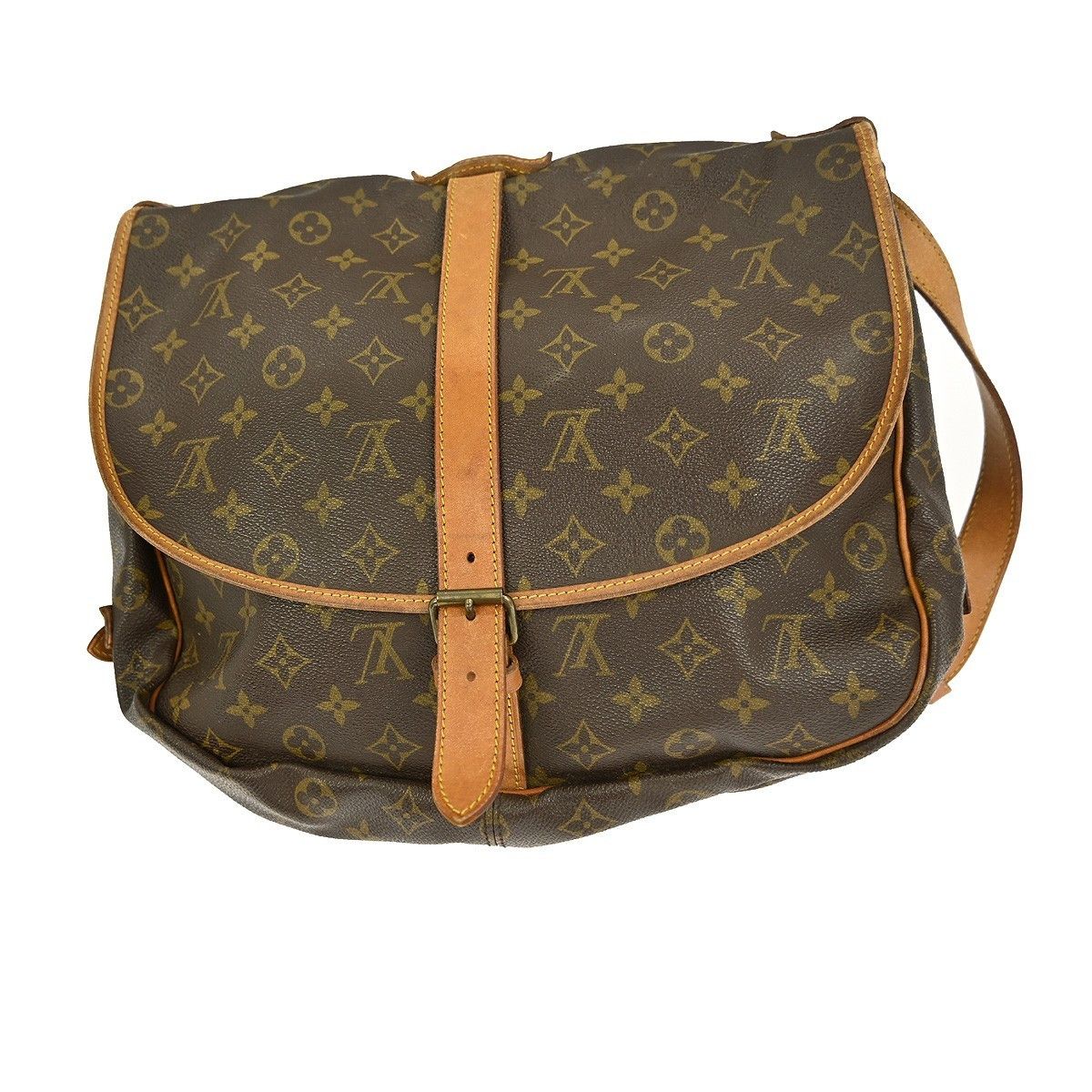 Louis Vuitton Louis Vuitton Saumur Handbag Monogram Canvas Size ONE SIZE - 2 Thumbnail