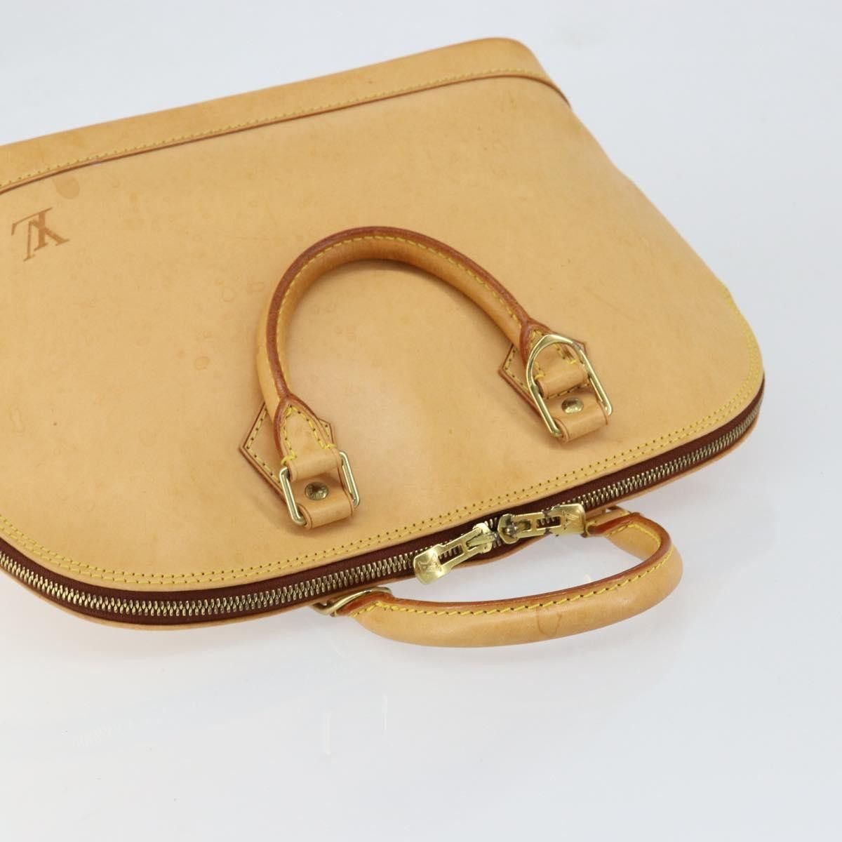 Louis Vuitton Louis Vuitton Alma Handbag Nomade Leather Size ONE SIZE - 15 Thumbnail