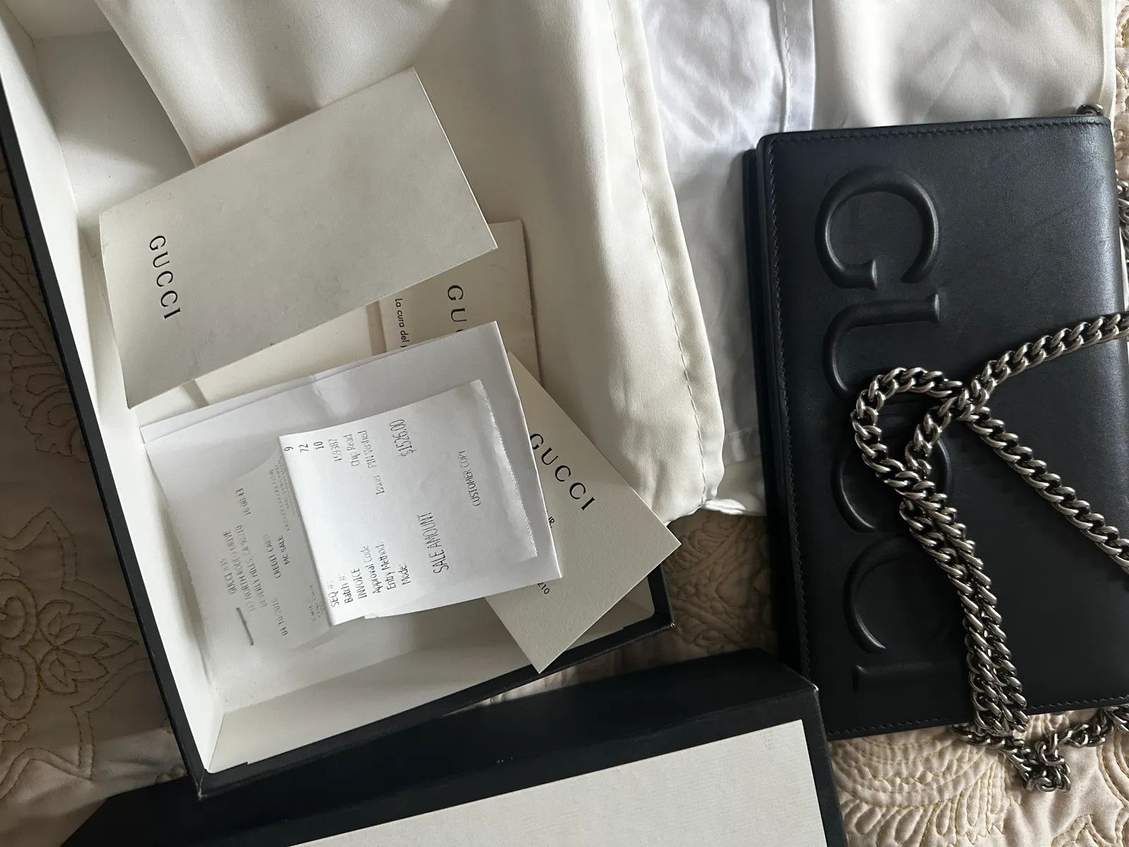 Gucci Gucci Crossbody Bag Size ONE SIZE - 4 Thumbnail
