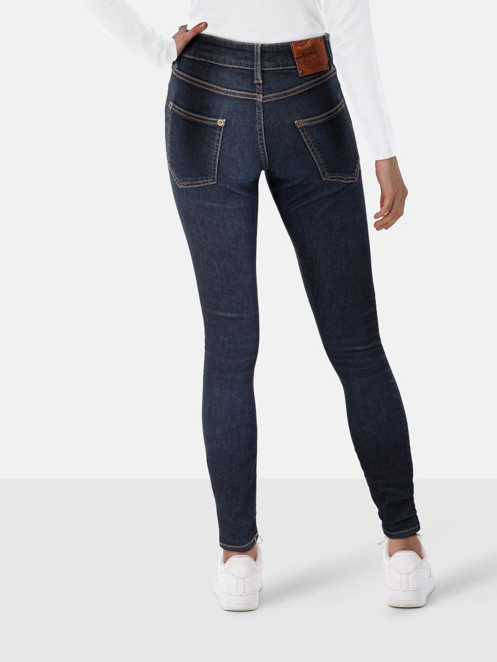 Valentino Red Valentino Blue Denim Skinny Jeans Size 28" / US 6 / IT 42 - 2 Thumbnail