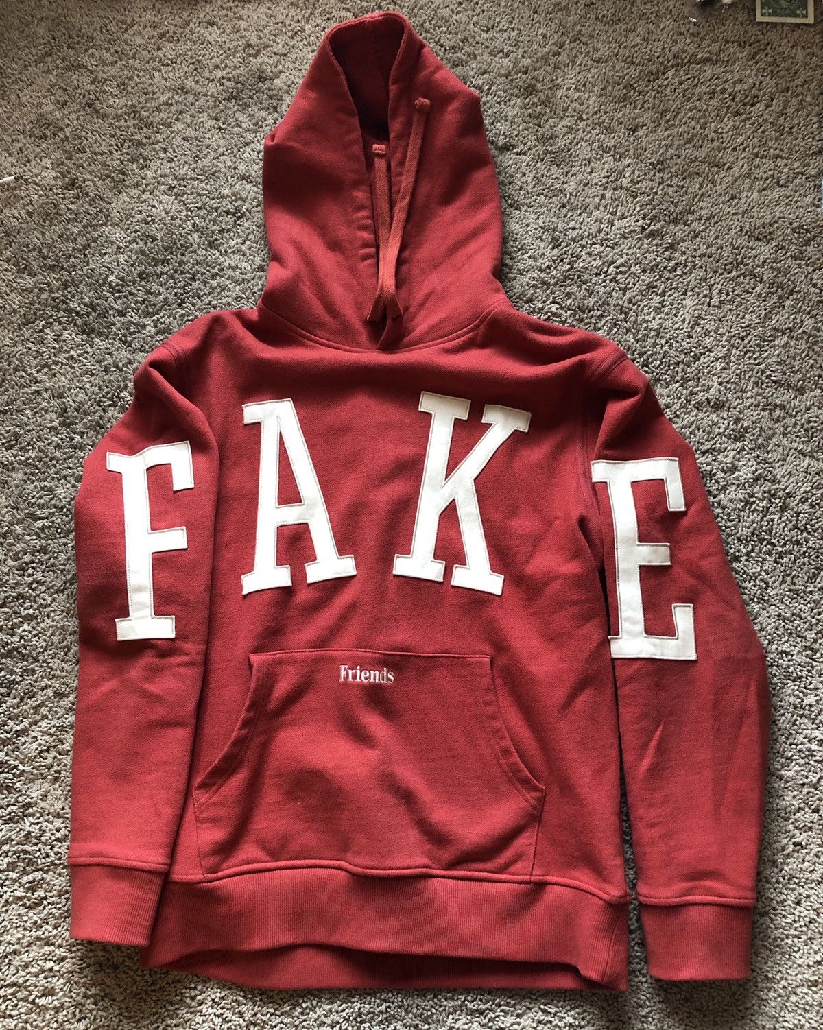 Kith Kith Fake Friends Hoodie Grailed