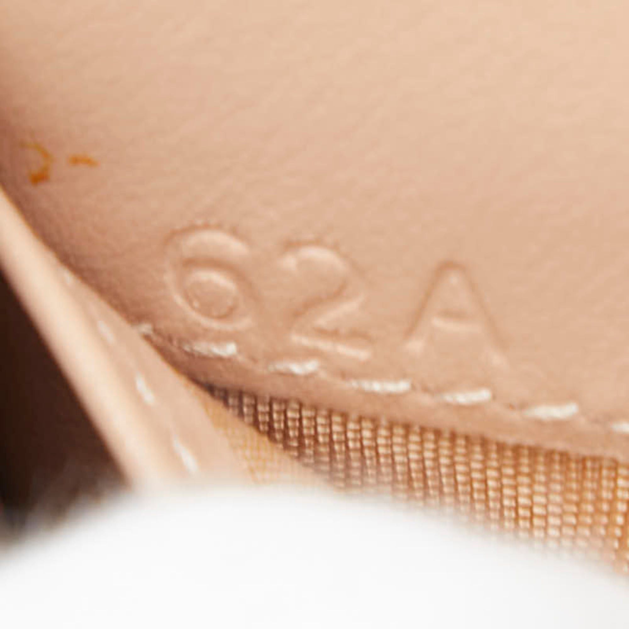 Prada Prada Tri-fold Compact Wallet 1MH021 Beige Vitello Dino Leather Women's PRADA Size ONE SIZE - 9 Thumbnail