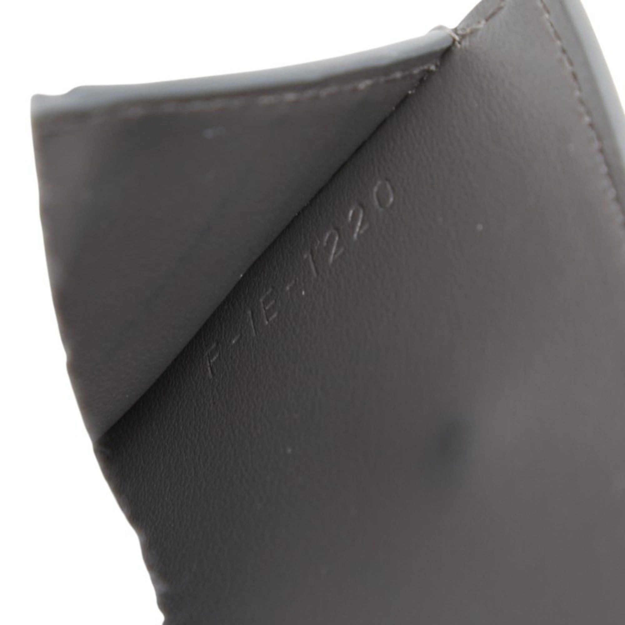 Celine Celine Tri-fold Wallet Gray Leather Women's CELINE Size ONE SIZE - 10 Thumbnail