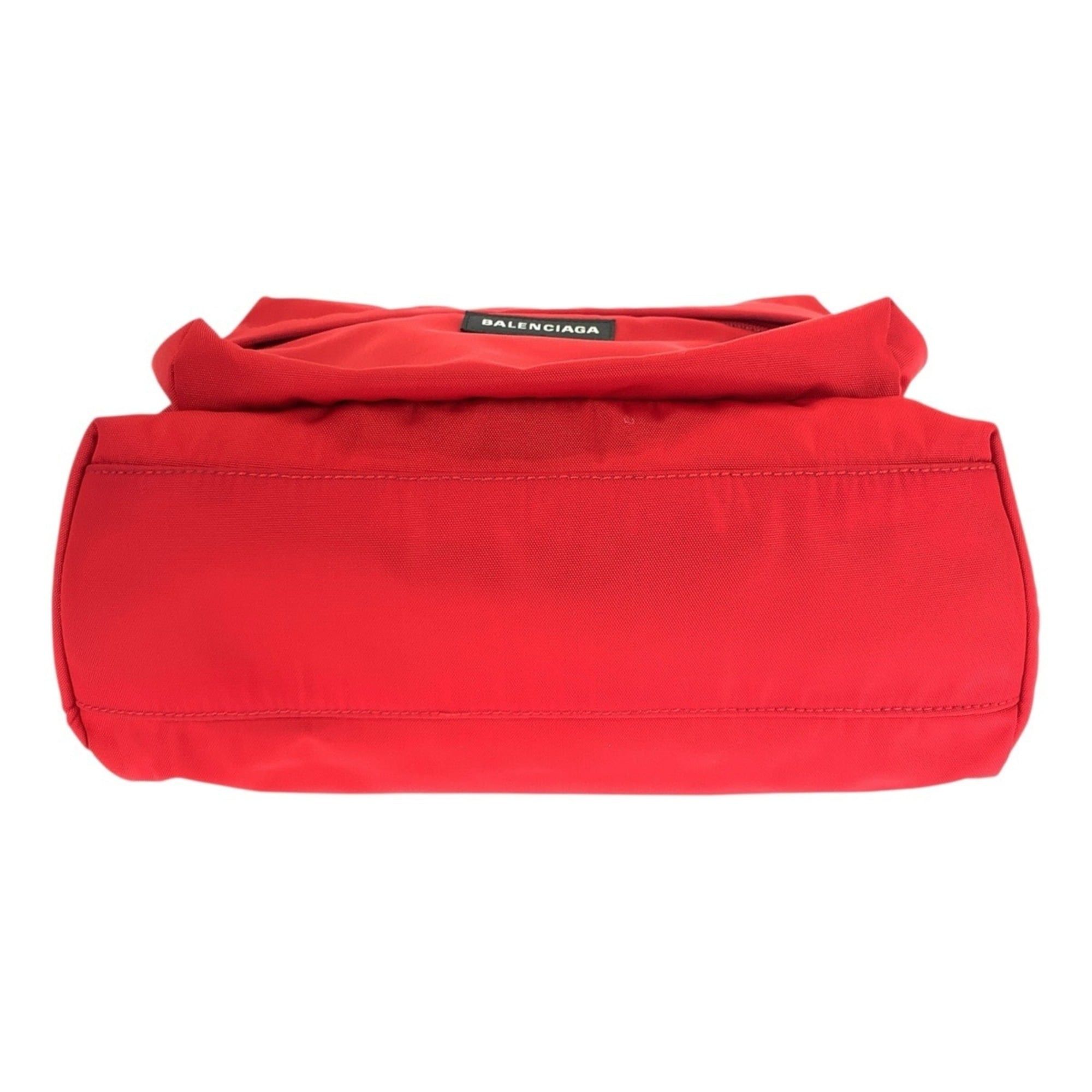 Balenciaga BALENCIAGA Explorer Red and Black Canvas 503221 Backpack/Daypack, Unisex, Women's Size ONE SIZE - 10 Thumbnail