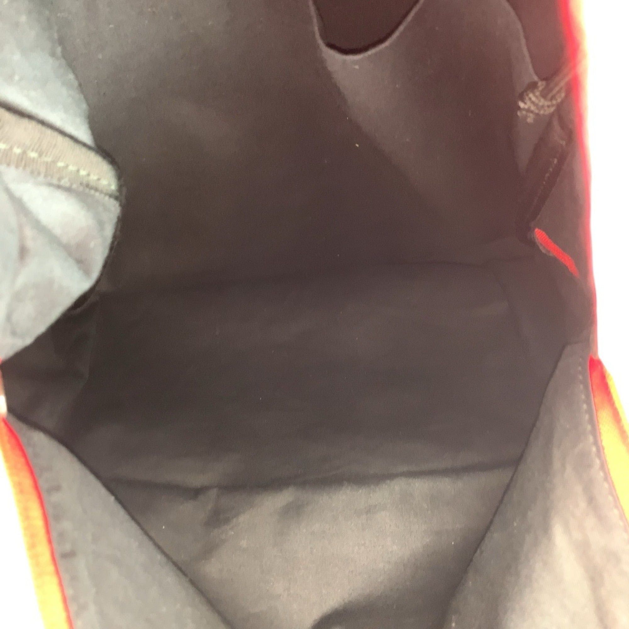 Balenciaga BALENCIAGA Explorer Red and Black Canvas 503221 Backpack/Daypack, Unisex, Women's Size ONE SIZE - 9 Thumbnail