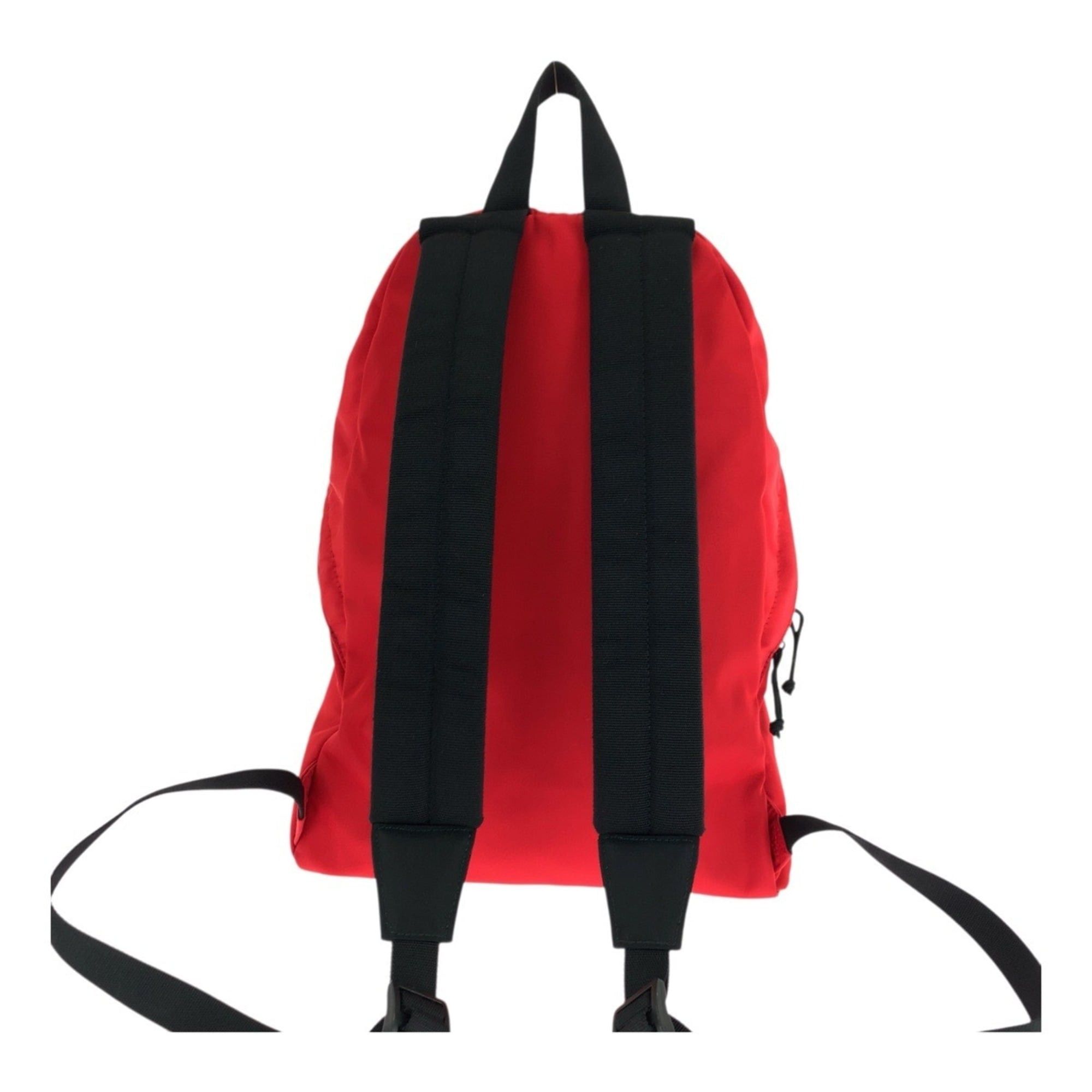 Balenciaga BALENCIAGA Explorer Red and Black Canvas 503221 Backpack/Daypack, Unisex, Women's Size ONE SIZE - 2 Thumbnail