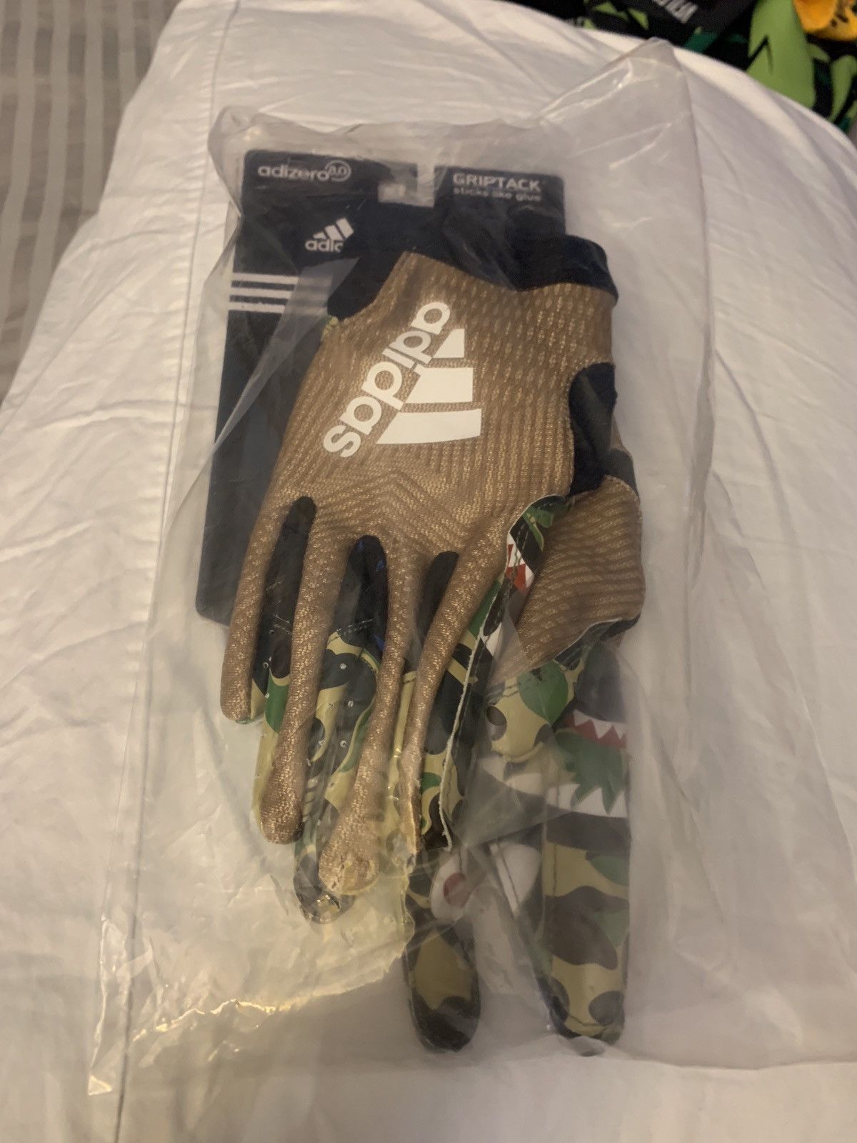 Bape x outlet Adidas Football Gloves