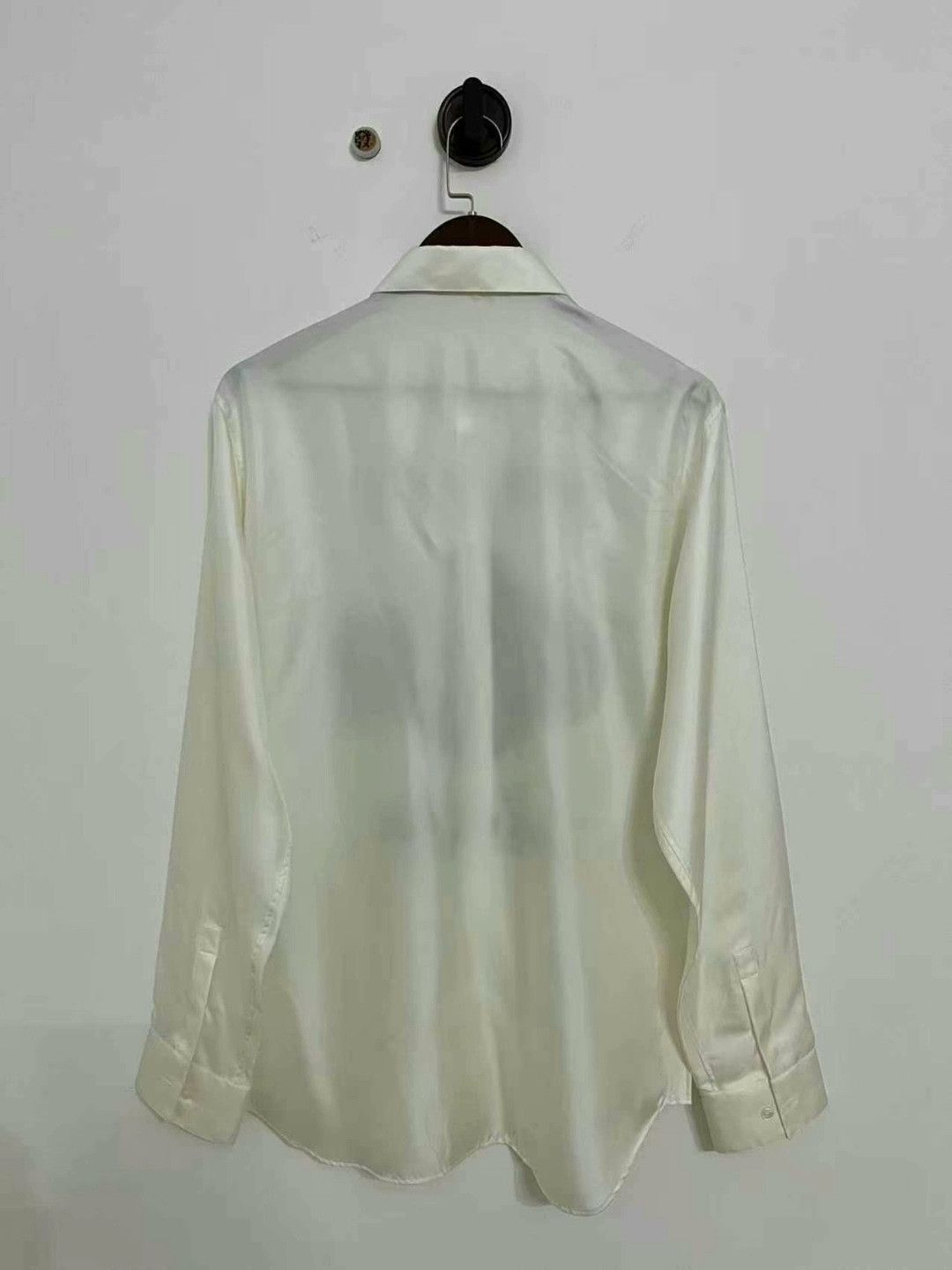 Dior dior long sleeve silk artist logo shirt Size US L / EU 52-54 / 3 - 2 Thumbnail