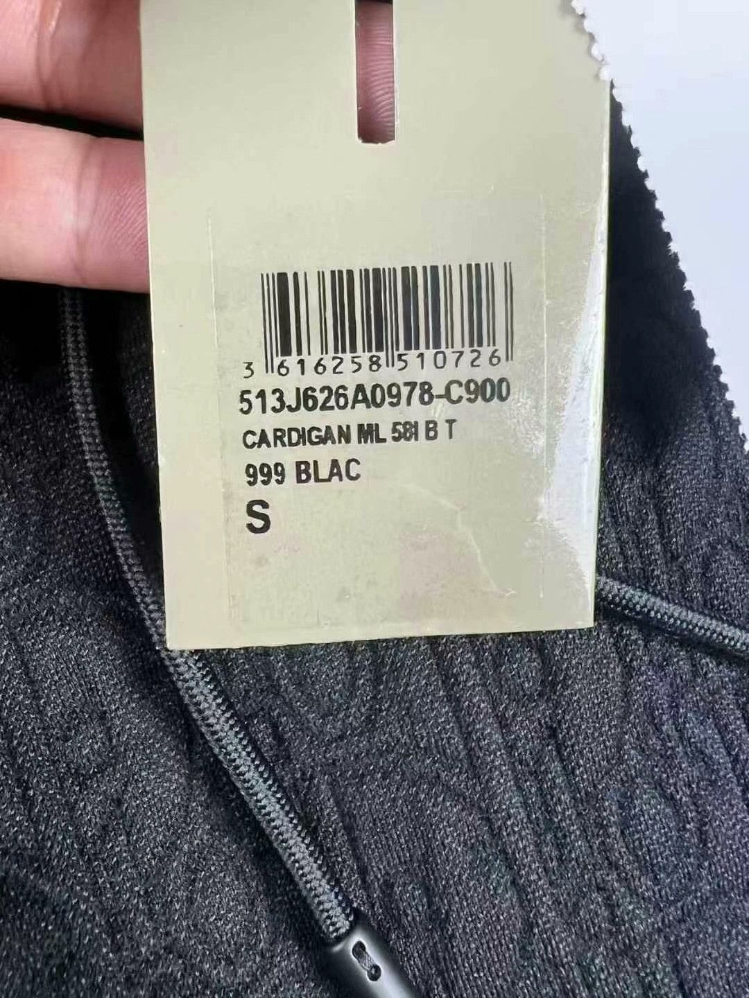 Dior dior black logo hoodie with tag Size S / US 4 / IT 40 - 6 Thumbnail