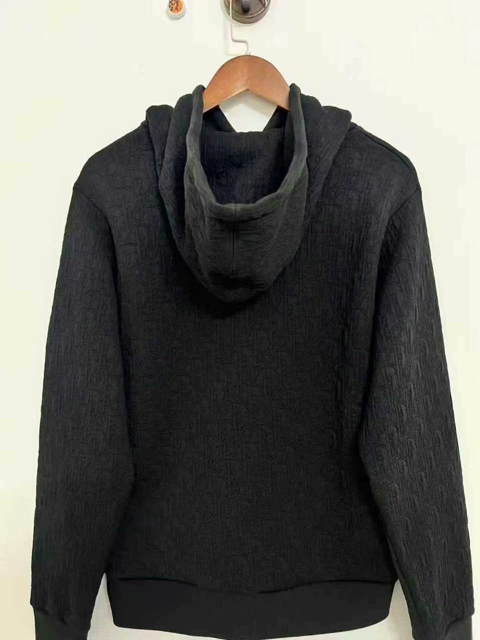 Dior dior black logo hoodie with tag Size S / US 4 / IT 40 - 4 Thumbnail