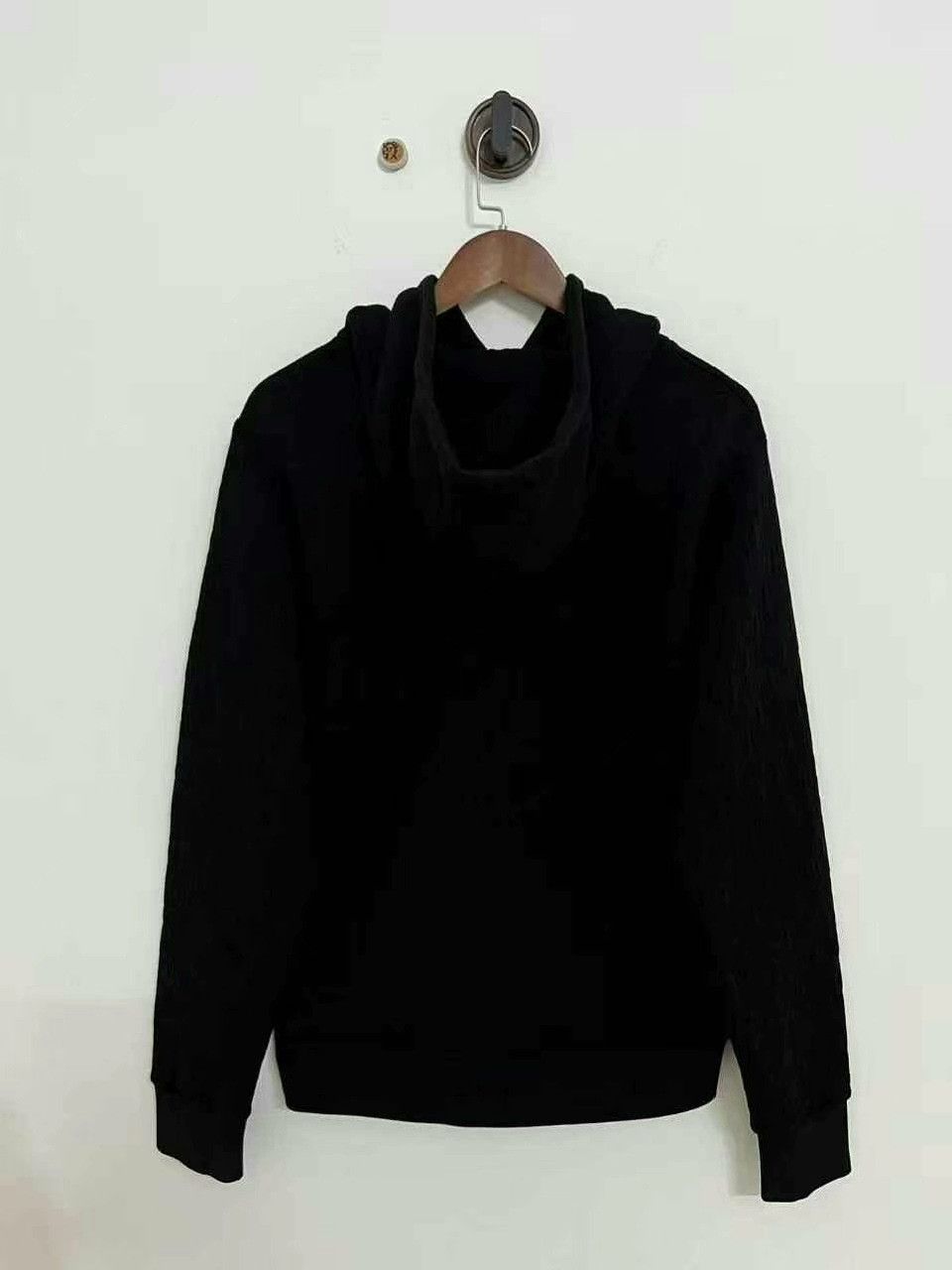Dior dior black logo hoodie with tag Size S / US 4 / IT 40 - 3 Thumbnail