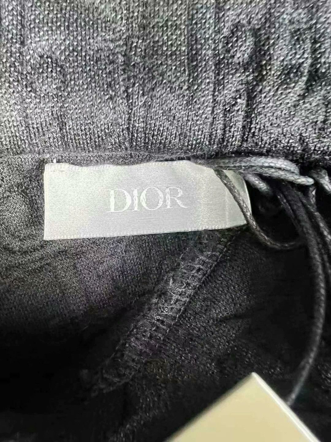 Dior dior black logo hoodie with tag Size S / US 4 / IT 40 - 5 Thumbnail