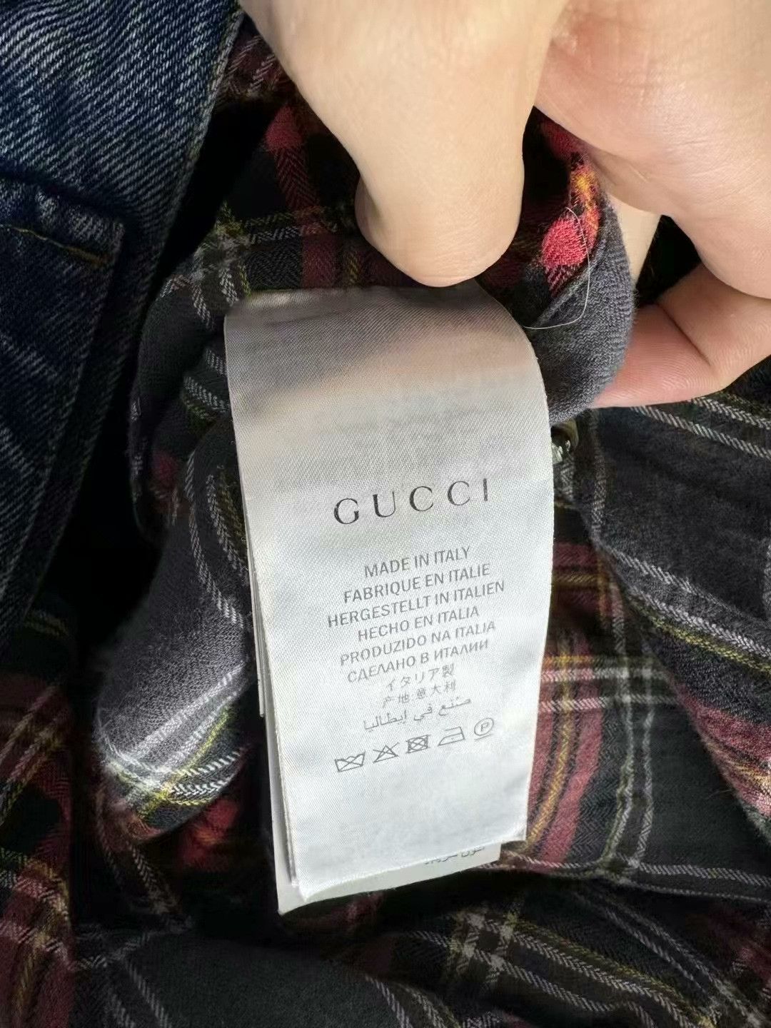 Gucci gucci blue denim jacket with double g logo Size US M / EU 48-50 / 2 - 4 Thumbnail
